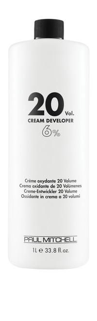 Paul Mitchell 20 Vol / 6% Cream Developer 1000ml