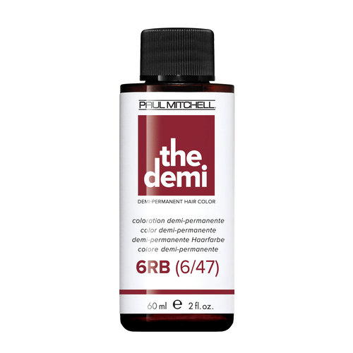Paul Mitchell The Demi 6.47 / 6RB Red Brown 60ml