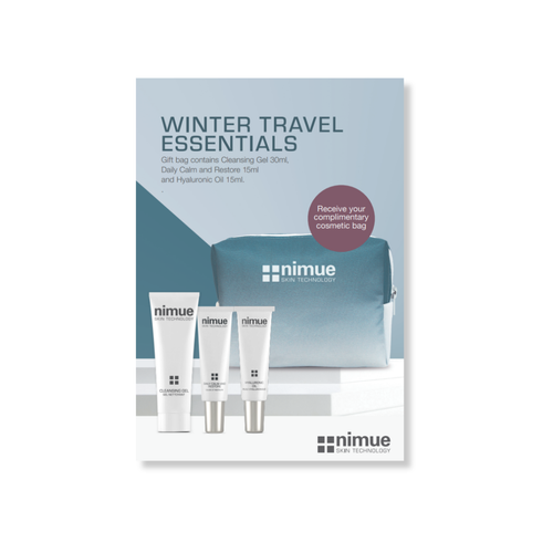 Nimue Winter Essentials Travel Set A4 Poster