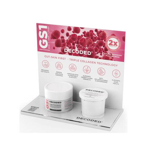 Decoded GS1 Display Stand