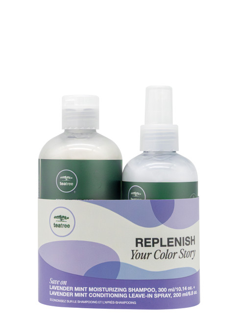 Paul Mitchell Tea Tree Lavender Mint Moisturizing Duo