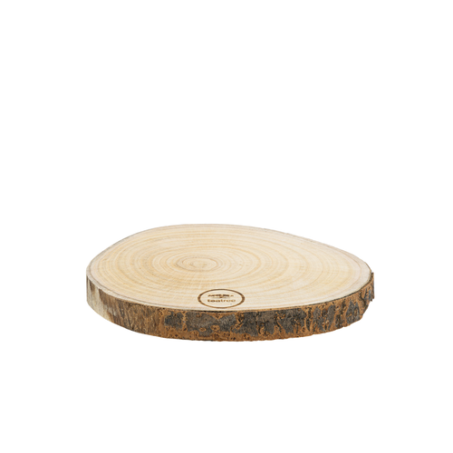 Tea Tree Wooden Log Display - Large