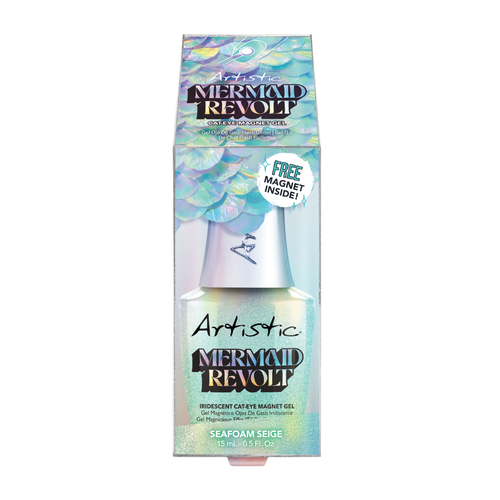 Artistic Cat-Eye Magnet Gel Seafoam Siege 15ml