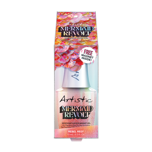 Artistic Cat-Eye Magnet Gel Rebel Reef 15ml