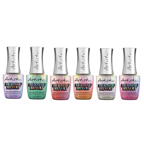 Artistic Mermaid Revolt Cat-Eye Magnet Gel Collection