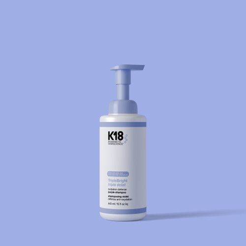 K18 Triple Bright Purple Shampoo 443ml