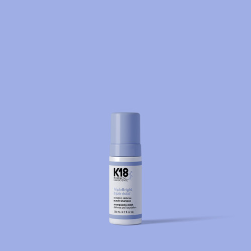 K18 Triple Bright Purple Shampoo 125ml