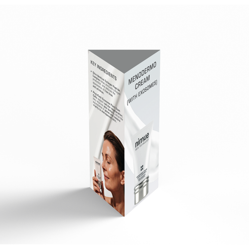 Nimue MenoDermo Tent Card