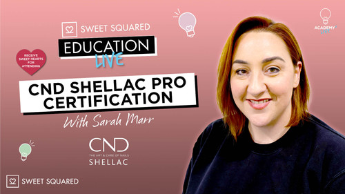 SHELLAC PRO CERTIFICATION - Mon, Oct 12, 2026 10:00 AM