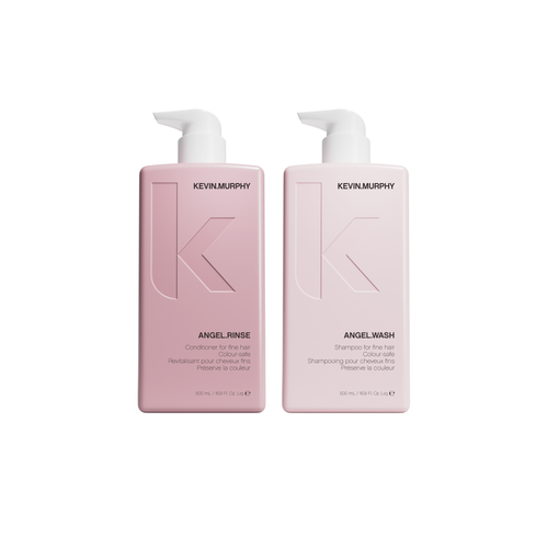 KEVIN.MURPHY ANGEL WASH AND RINSE DUO 500ML