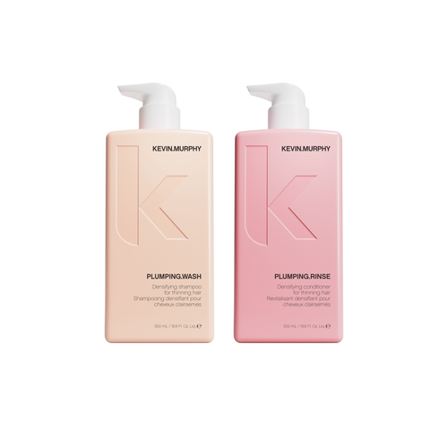 KEVIN.MURPHY PLUMPING WASH AND RINSE DUO 500ML