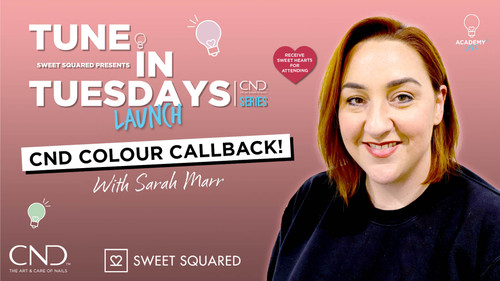 Tune in Tuesday - COLOUR CALLBACK LAUNCH - AUG 18, 2026 13:00 PM
