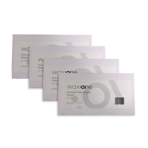 wax:one Regular Spatulas Bundle