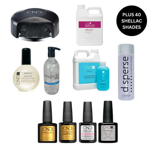CND Shellac 40 Colour Kit