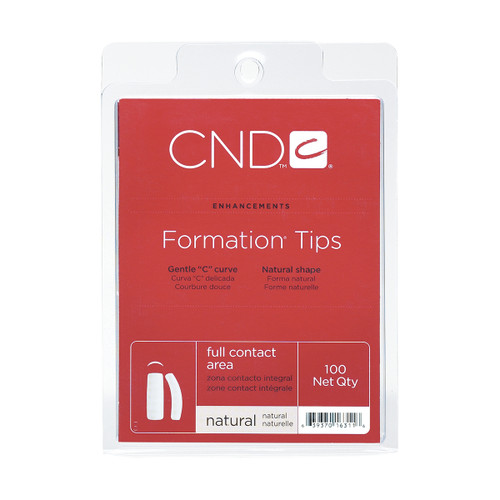 CND Natural Formation Tips