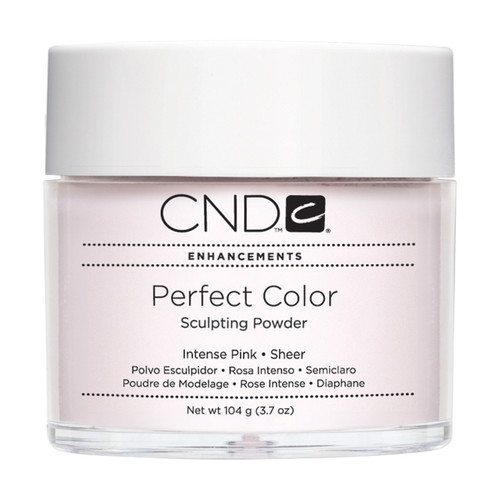 CND Intense Pink Sheer Powder