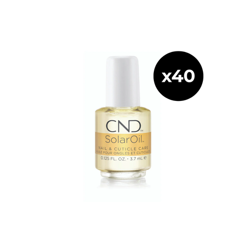 CND SolarOil Pinkies 40 Pack 3.7ml