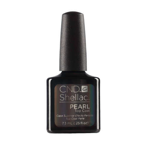 CND Shellac Pearl Top Coat