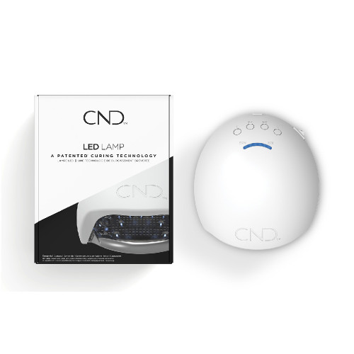 CND LED Lamp outside of packaging