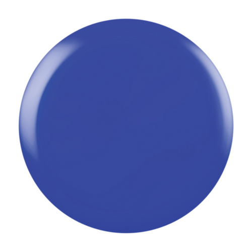 CND Vinylux Blue Eyeshadow Swatch