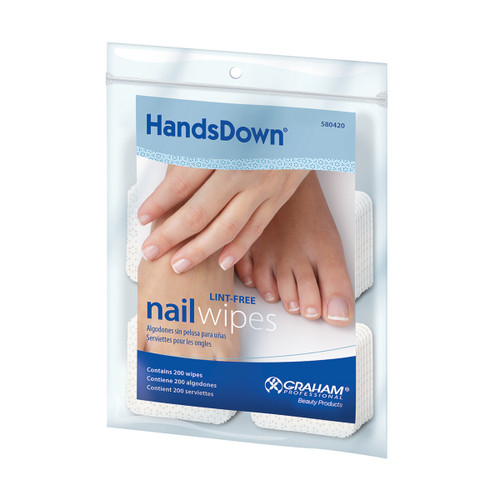 HandsDown Nail Wipes
