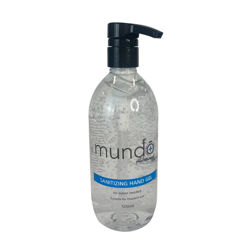 Mundo Sanitizing Hand Gel 500ml