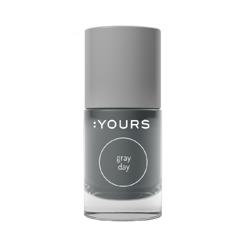 :YOURS Stamping Polish - Gray Day