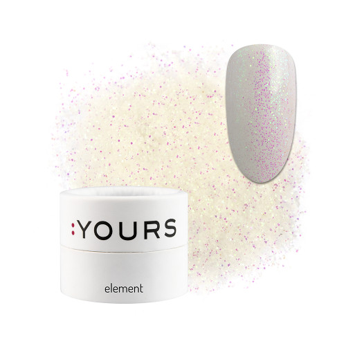 :YOURS Glitter Effect Eco Element Rowdy Rainbow