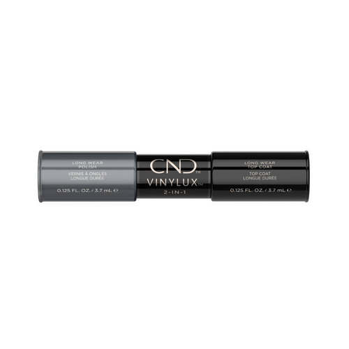 Vinylux 2in1 Asphalt - 0.125 floz (4 ml)