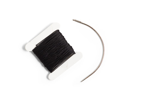 SHOWPONY Needle & Marine Grade Weft Thread 6M (Black)