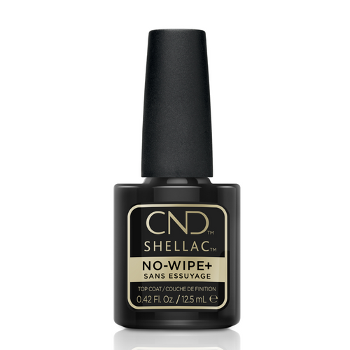 CND Shellac No Wipe Top Coat 12.5ml (0.42 floz)