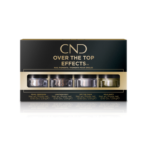 CND Over The Top Effects Kit 4 x 3g