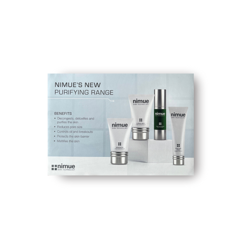 Nimue A4 Purifying Range Strut Card 1