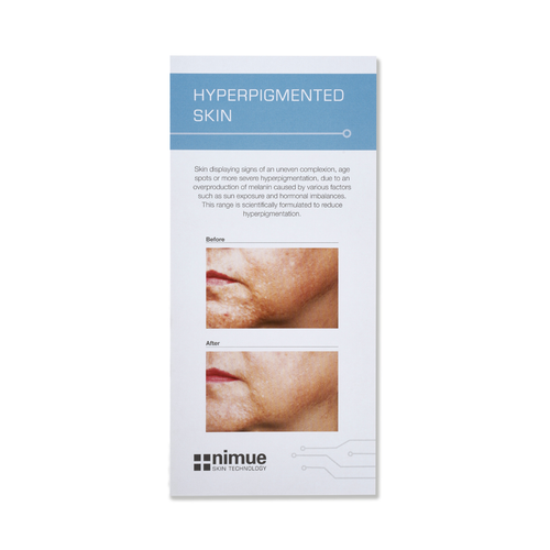 Nimue DL Leaflet - Hyperpigmented Skin