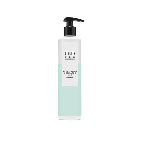 CND Pro Skincare Exfoliating Activator Step 2 (Hands) 10.1oz/298ml