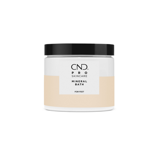 CND PRO SKINCARE MINERAL BATH (FEET) 18oz/532ml