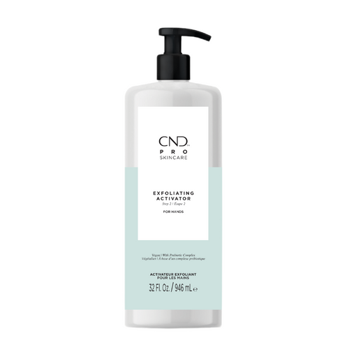 CND Pro Skincare Exfoliating Activator Step 2 (Hands) 33oz/975ml
