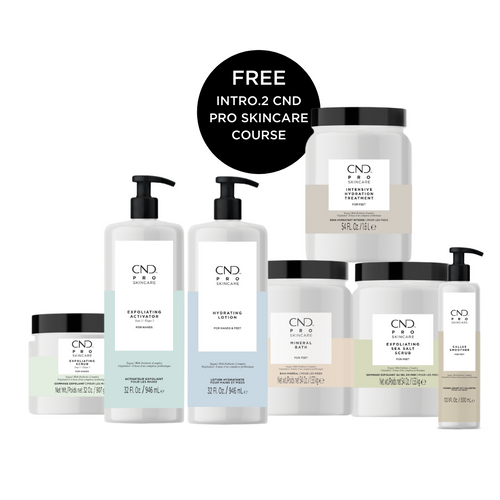 CND Pro Skincare Full Collection (Hands & Feet) Large