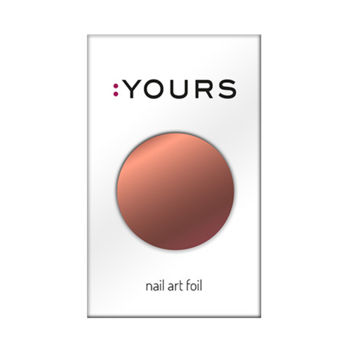 :YOURS Foil - Rose Gold Radiance