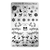 :YOURS Jingle Bells double sided plate