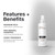 Paul Mitchell Freeze And Shine Super Spray 50% Voc 250ml