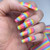 Lecente Rainbow Mermaid Foil Summer 2021 Collection Swatch