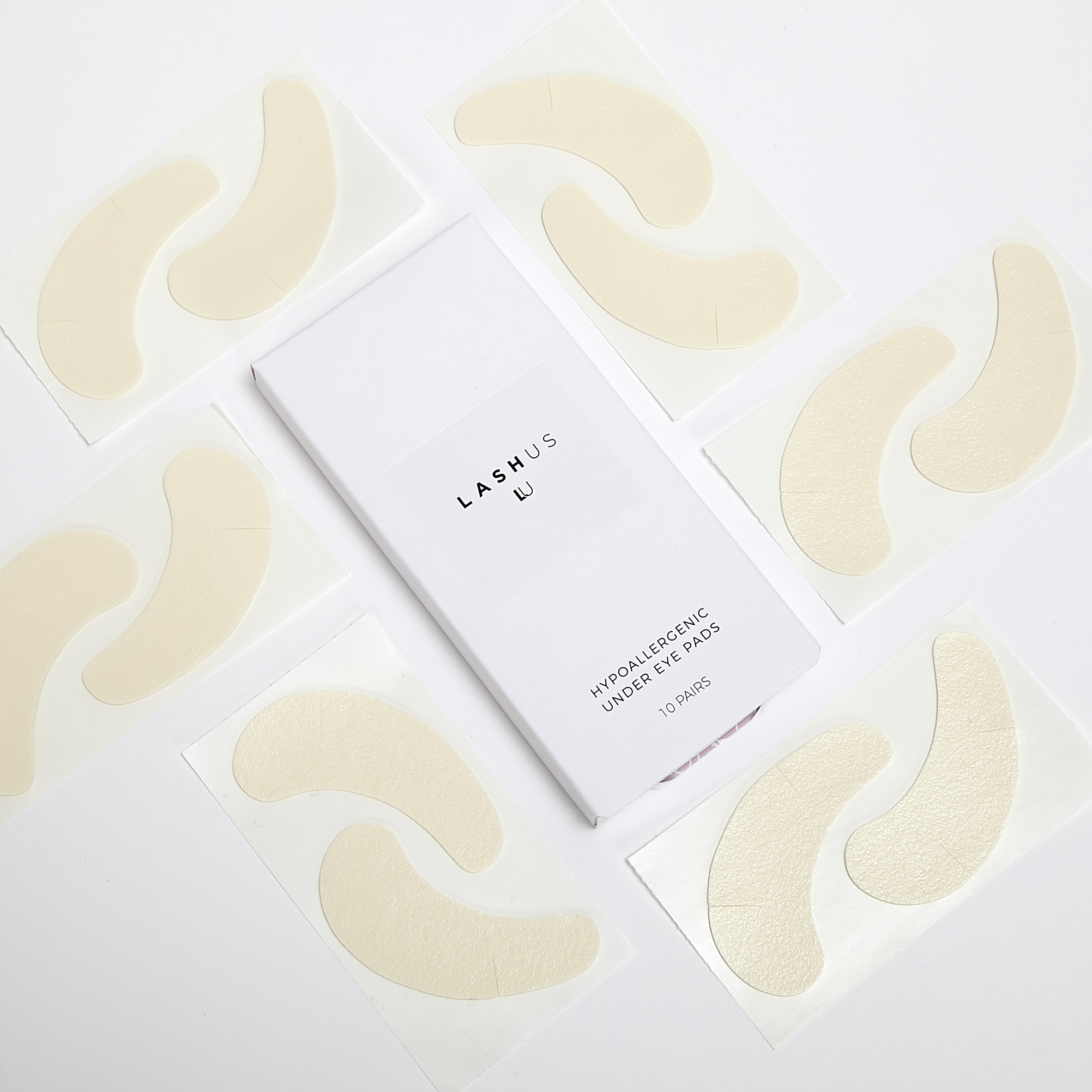 TOP TIPS ON APPLYING UNDER EYE PADS FOR A LASHUS TREATMENT Sweet Squared