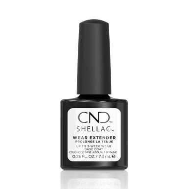 servitrice ly Thicken CND Shellac Long Wear UV Base Coat 7.3 ml | Sweet Squared