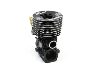 FP2508  FP03 .21 Nitro Engine Combo with Ceramic Rear Bearing and FP2500 Tuned Pipe