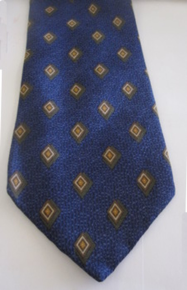 calvin klein blue tie