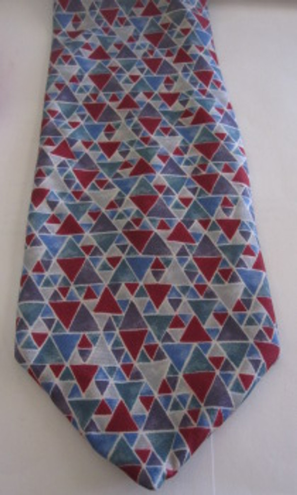 Christian Dior triangle tie