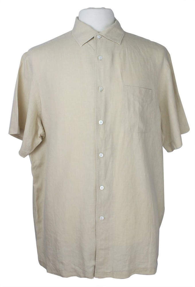 Ralph Lauren Beige Linen Shirt