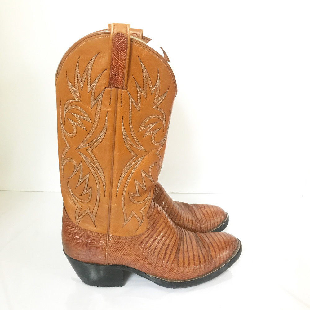 tan cowboy boots