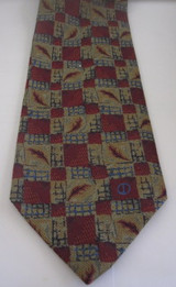 Dunhill Leaf Tie